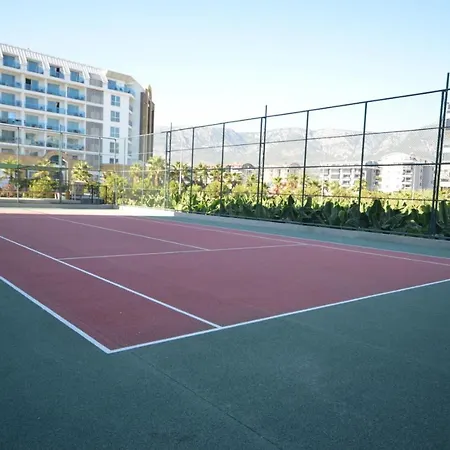 شقة One-bedroom Flat In Front Of The Sea In Konak Terrace ألانيا