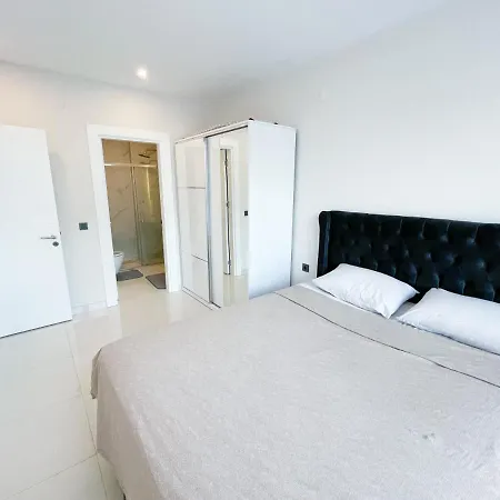شقة One-bedroom Flat In Front Of The Sea In Konak Terrace ألانيا