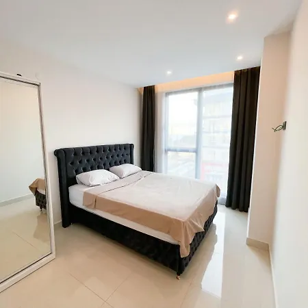 شقة One-bedroom Flat In Front Of The Sea In Konak Terrace