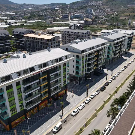 One-bedroom Flat In Front Of The Sea In Konak Terrace ألانيا